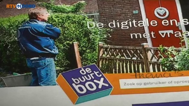 Digitale marktplaats in Haren groot succes - RTV Noord