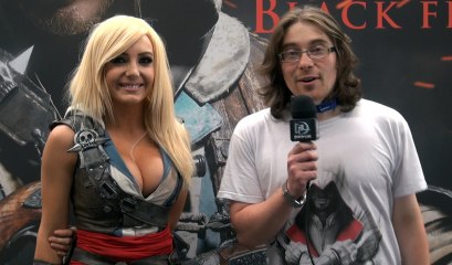 Interview de Jessica Nigri pour Assassin's Creed 4 : Black Flag