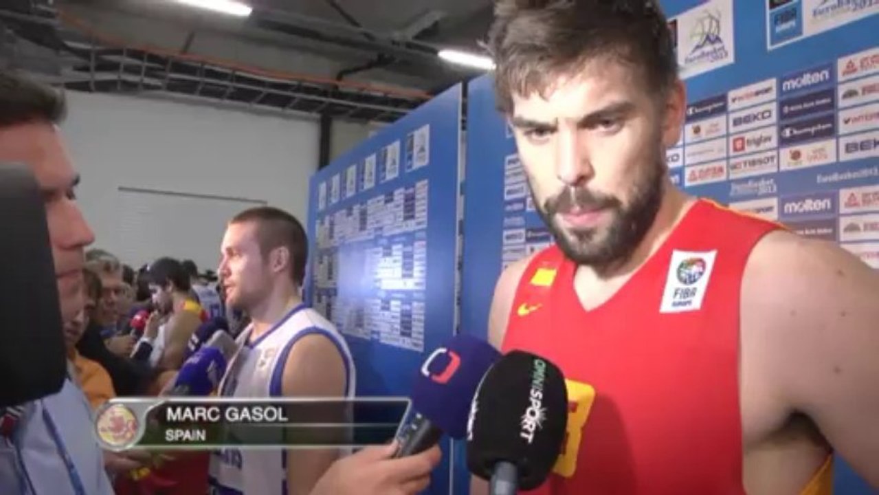 EM: Marc Gasol: Niederlage macht keinen Unterschied