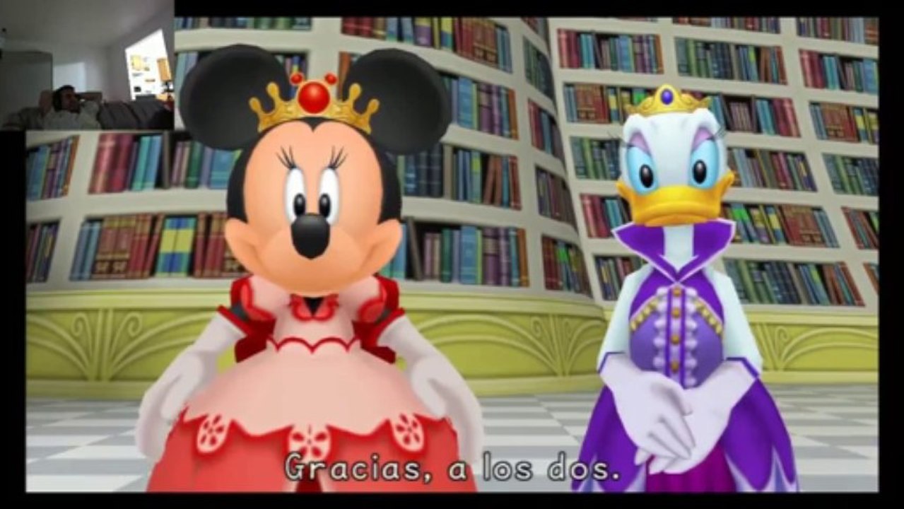 KINGDOM HEARTS HD 1.5 REMIX  En español con duxativa