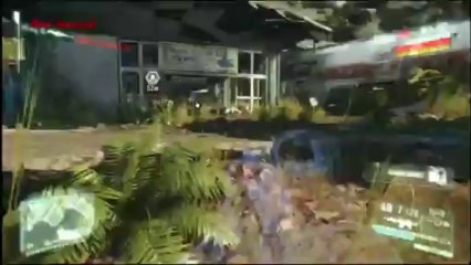CRYSIS 3 XBOX 360 Jugando con UDS