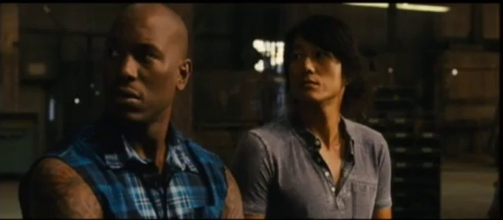 Hızlı ve Öfkeli 5 Rio Soygunu Klip_ Banka Kasası