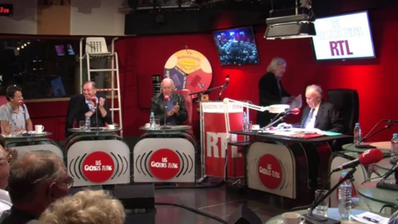 "Le Coup de Sang" de Jean-Jacques Péroni dans Les Grosses Têtes en Folie