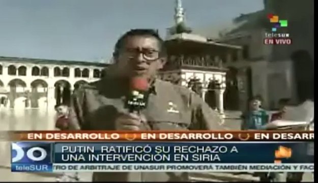 Sirios elevan rezos por la paz este viernes de oración