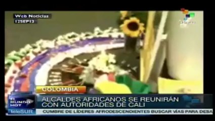 Inicia en Cali, Colombia, Tercera Cumbre Mundial de Alcaldes