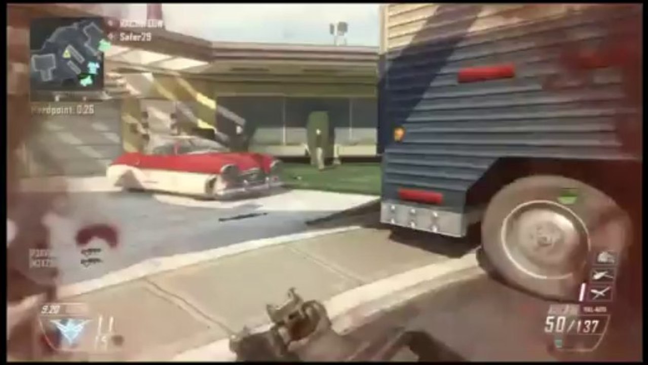 BLACK OPS 2  Metralletitas con Phantom