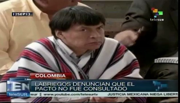 Pacto Nacional Agrario agudiza crisis social: campesinos