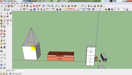 Construction !!  /02/ la construction d'une ville - HD