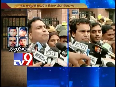 Prosecution welcomes death sentence to Nirbhaya Gangrape convicts