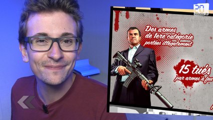 Et si la vraie vie, c'était GTA 5?