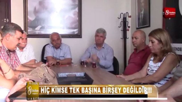 OSMAN TUFAN İSKENDERUN CHP TEŞKİLATINI ZİYARET ETTİ 8.GÜN HABER