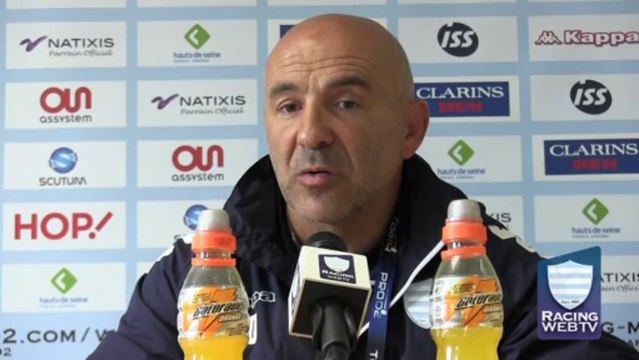 AB vs RM 92 - Travers : ' Un match très rude '