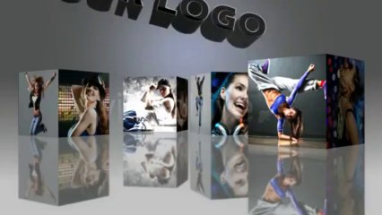 Dynamic Cubes - After Effects Template