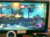 Street Fighter IV - Balrog vs Guile