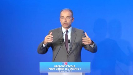 Convention sur l'Education - Jean-François Copé