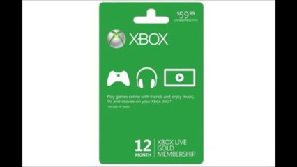 XBOX Live 12 meses entre 35 y 40 dolares