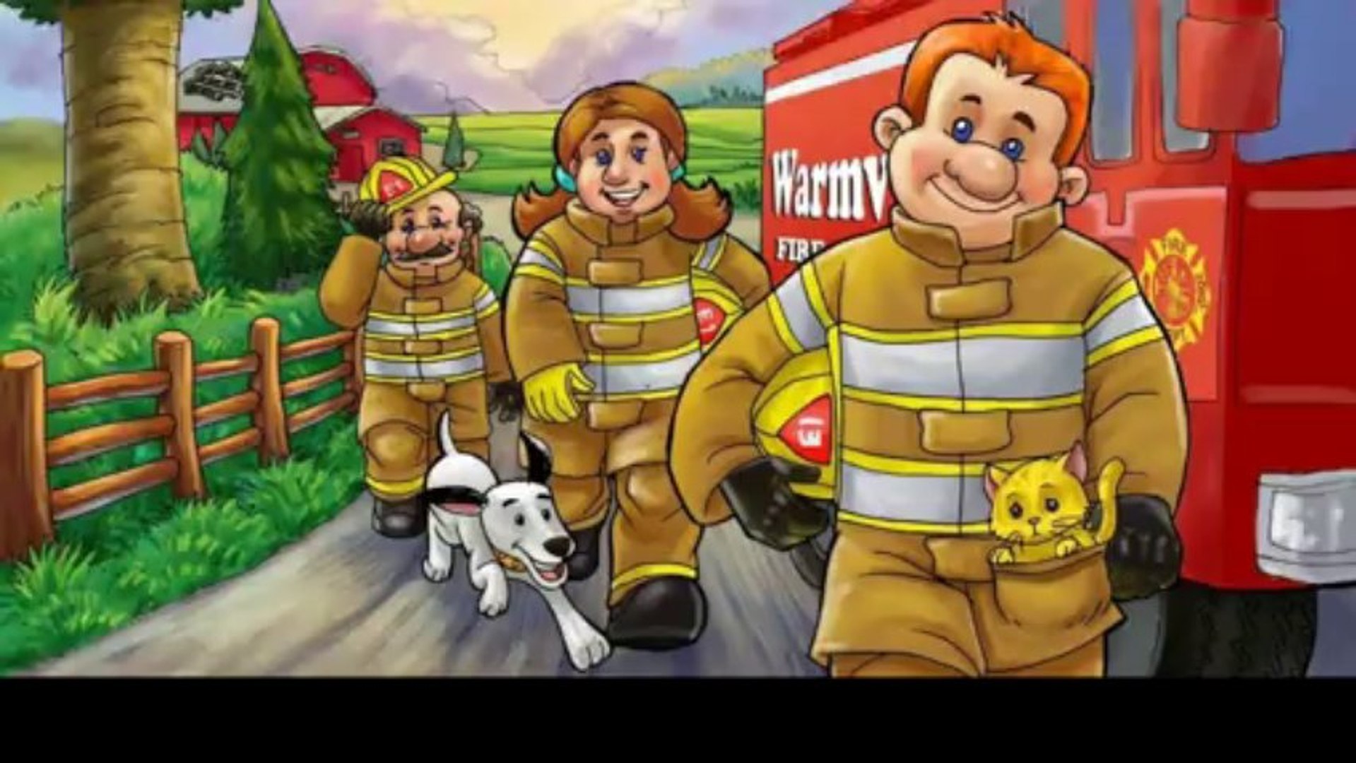 Firefighter Nozzlehead's Adventure Series Books for Kids  NEW! EXCITING!