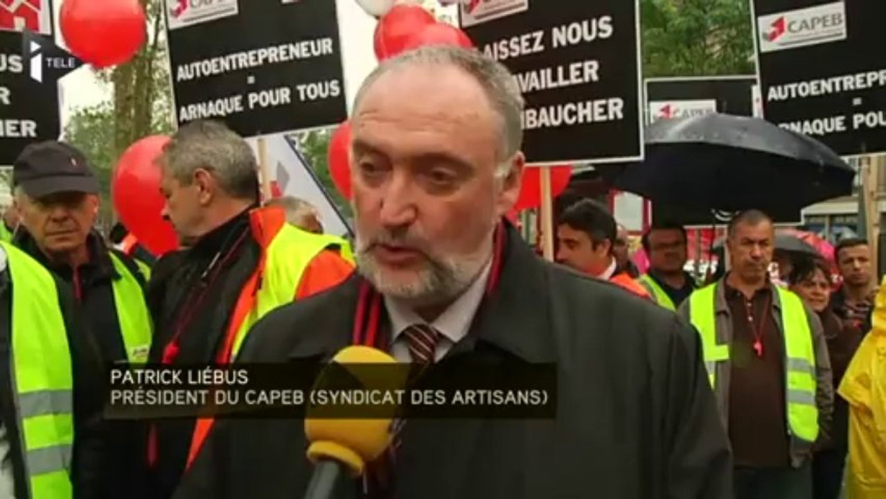 Ras-le-bol des artisans du BTP