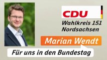 Wahlwerbung Marian Wendt (CDU)