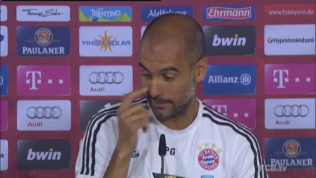 Guardiola: Ausfälle sind keine Entschuldigung