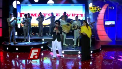 Irving Tomato en Premios Fama