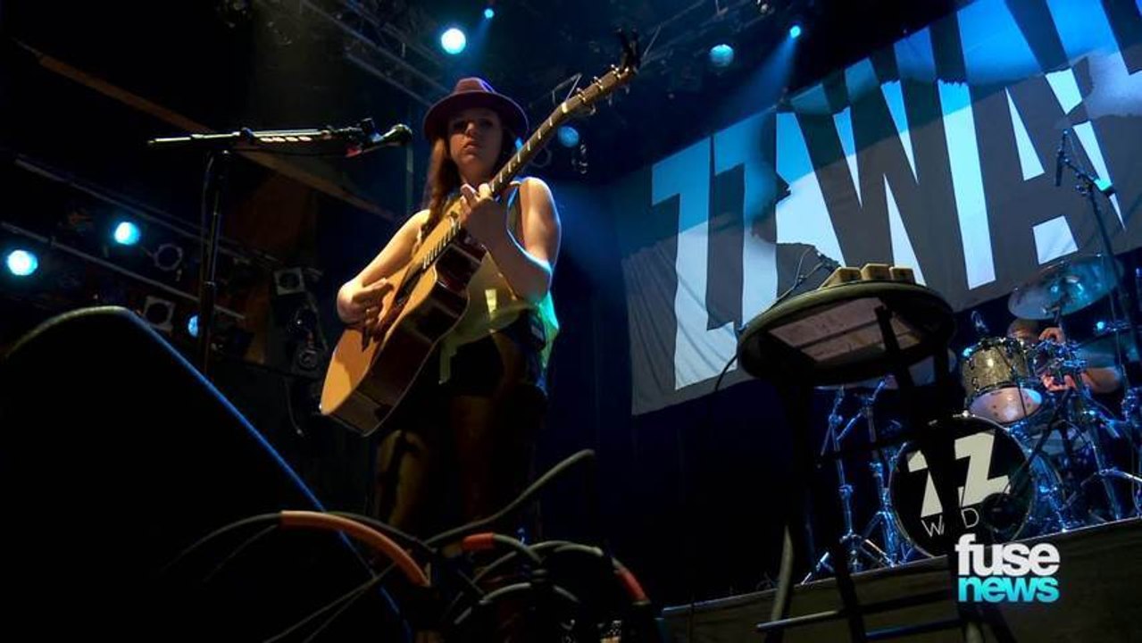 Behind the Scenes With ZZ Ward at House of Blues L.A.
