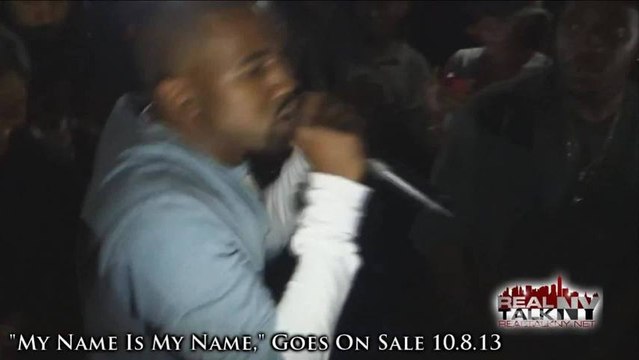 Kanye West Rants at Pusha T's My Name Is My Name Listening Party