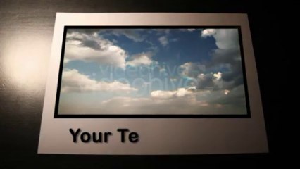 Paper Crumble Reveal - After Effects Template