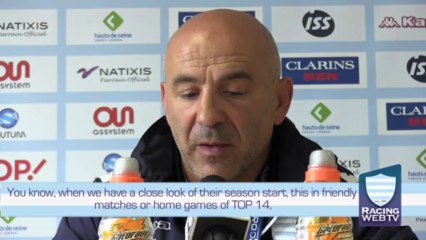 AB vs RM 92 - Travers : ' A rough game '