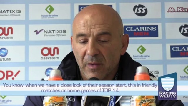 AB vs RM 92 - Travers : ' A rough game '