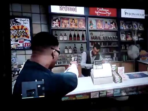 [GTA V] Robbing Carwash + Cavalcade Gameplay!