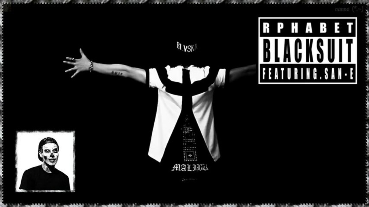 Rphabet ft. San-E - Black Suit  k-pop [german sub]