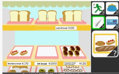 Find the Escape-Men 62 -in the bakery walkthrough