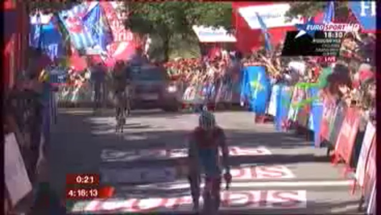 La Vuelta 2013 Etape 19