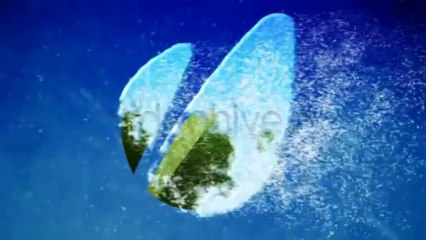 Snow Logo Reveal - After Effects Template