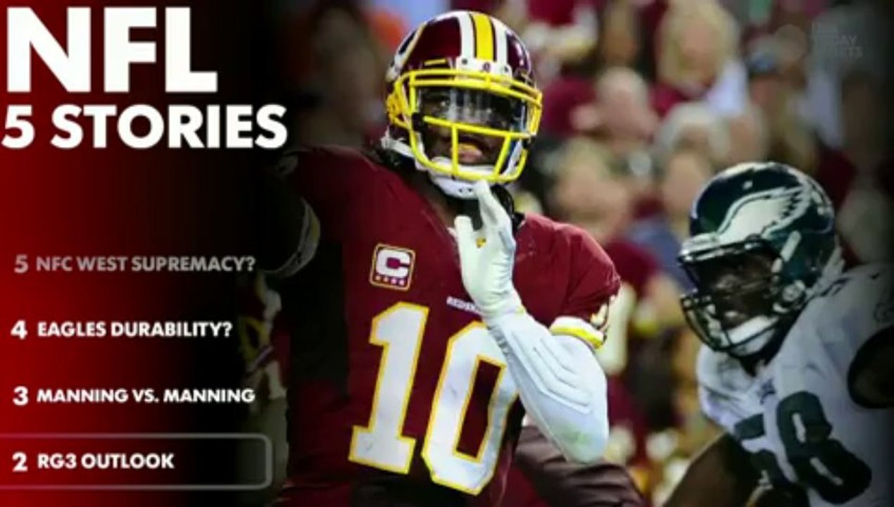 NFL 5 Stories: Week 2