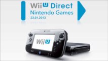 Nintendo y sus nuevos juegos para la Wii U