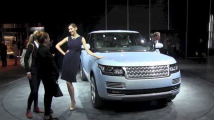 IAA 2013 Range Rover Hybride