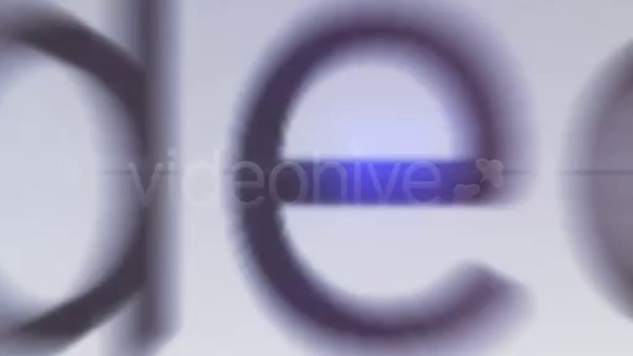 Logo and Title Clean - After Effects Template