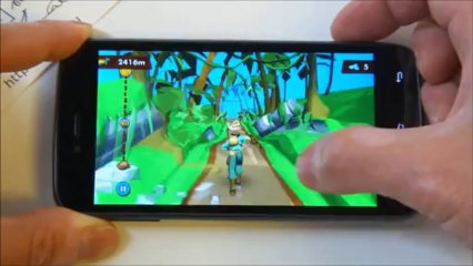 Fly IQ4411 Quad Energie 2 - демонстрация работы