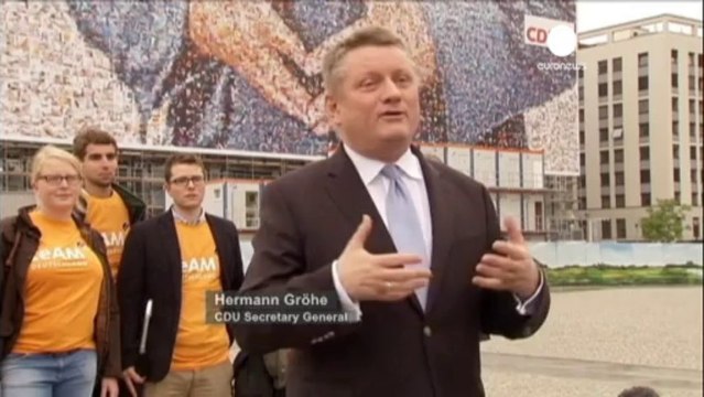 Simboli vecchi e nuovi alle elezioni tedesche