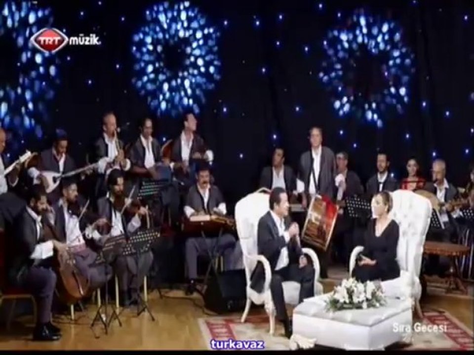 Mektebin bacaları Zekeriya Ünlü Mehtap Demir sıra gecesi TRT 2013