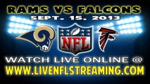 Watch St. Louis Rams vs Atlanta Falcons Live NFL Streaming Online
