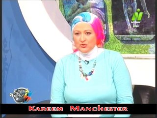 حوار الاعلاميه  مني عبد الكريم فى صباح الرياضه - اسامه عباس - الناقد الرياضي عبد الشافي صادق