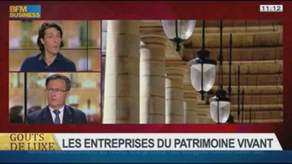 Les entreprises du patrimoine vivant dans Goût de Luxe Paris - 15/09 6/8