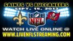 Watch New Orleans Saints vs Tampa Bay Buccaneers Live NFL Streaming Online