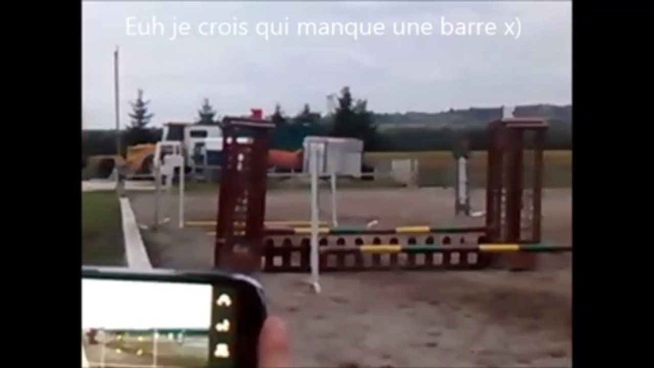 Séance de saut le 14 septembre 2013