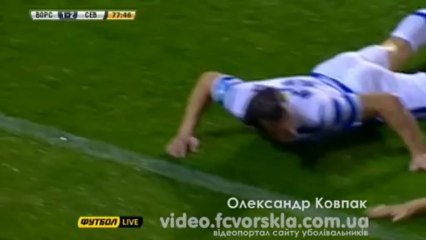 "Ворскла" -  "Севастополь" - 1:2 (Александр Ковпак)