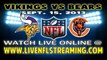 Watch Minnesota Vikings vs Chicago Bears Live Online Stream September 15, 2013