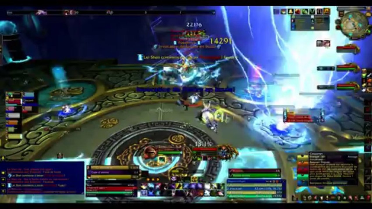 Kiss N Run vs lei shen 10